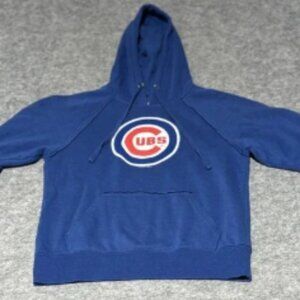 Chicago CUBS MLB Pullover Hoodie Size Small